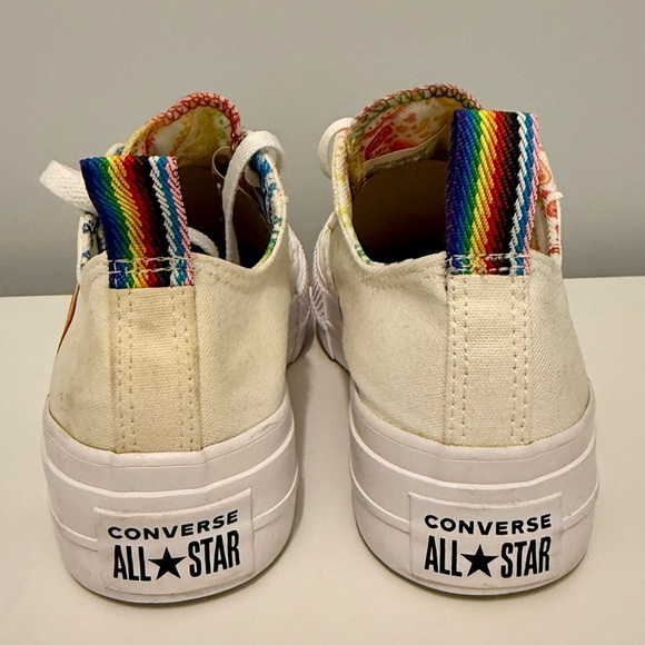 Converse Chuck Taylor All Star Platform Pride Oxford Sneaker - Picture 4 of 6